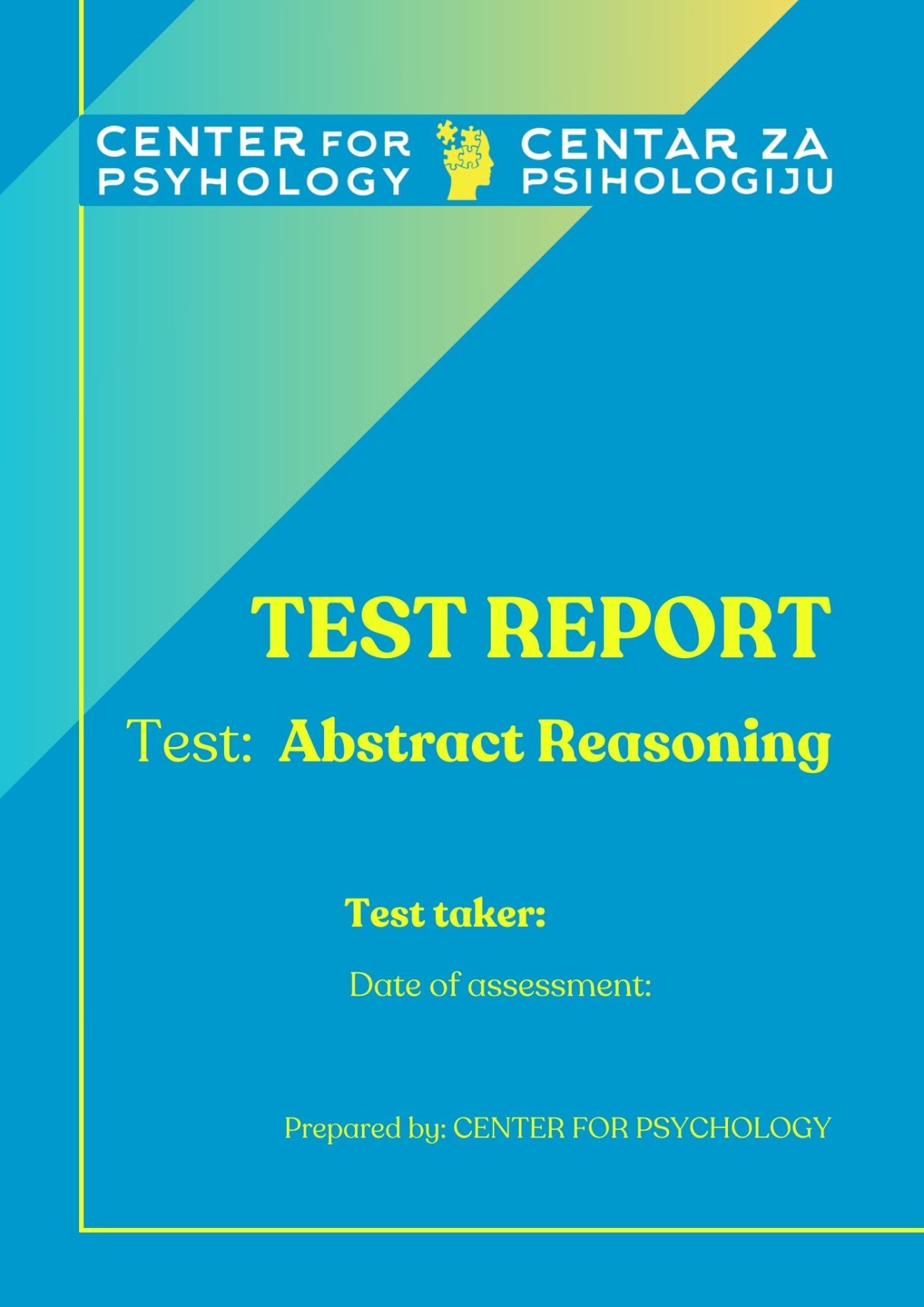 Test Rationament Abstract Measure Your Abstract Thinking: Abstract Reasoning Test
