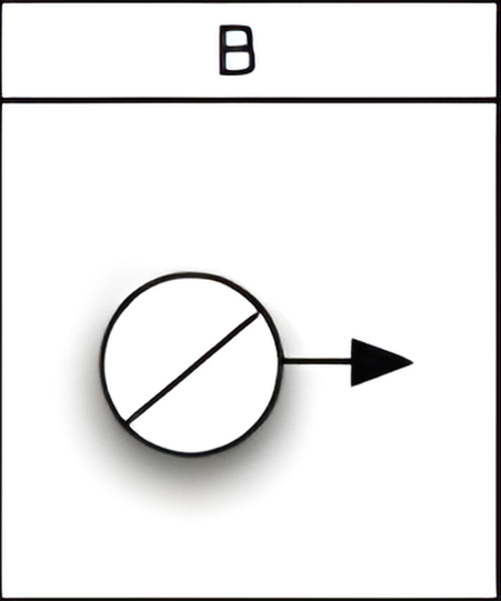 Which of the six figures below best fits in the missing field of the matrix?