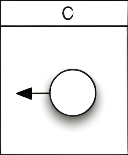 Which of the six figures below best fits in the missing field of the matrix?