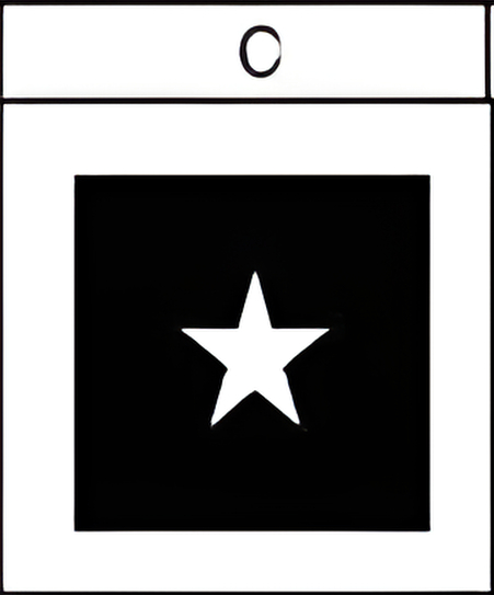 Which of the six figures below best fits in the missing field of the matrix?