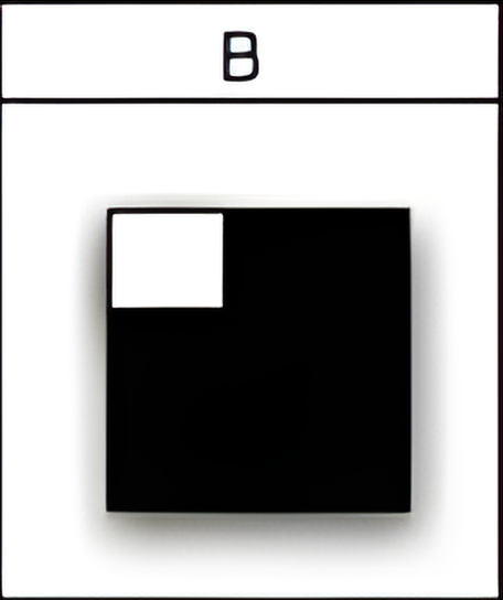 Which of the six figures below best fits in the missing field of the matrix?