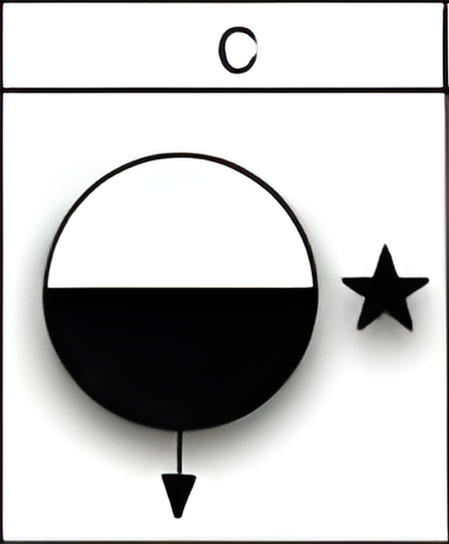Which of the six figures below best fits in the missing field of the matrix?