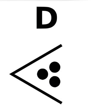 Which of the six figures below best fits in the missing field?