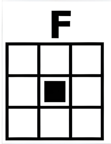 Which of the six figures below best fits in the missing field?
