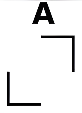 Which of the six figures below best fits in the missing field?