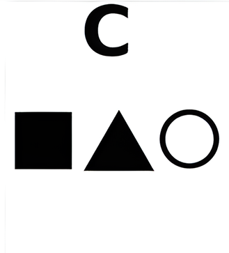 Which of the six figures below best fits in the missing field?