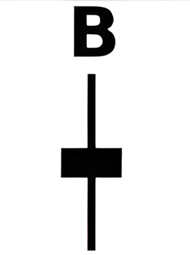 Which of the six figures below best fits in the missing field?
