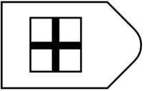 Which of the figures below best fits in the missing field?