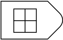 Which of the figures below best fits in the missing field?