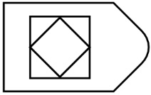 Which of the figures below best fits in the missing field?