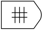 Which of the figures below best fits in the missing field?
