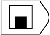 Which of the figures below best fits in the missing field?