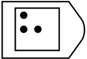 Which of the figures below best fits in the missing field?