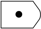Which of the figures below best fits in the missing field?