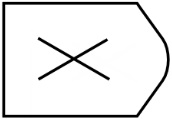 Which of the figures below best fits in the missing field?