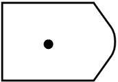 Which of the figures below best fits in the missing field?