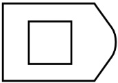 Which of the figures below best fits in the missing field?