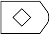 Which of the figures below best fits in the missing field?
