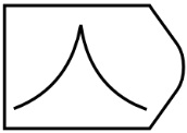 Which of the figures below best fits in the missing field?