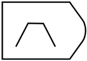 Which of the figures below best fits in the missing field?