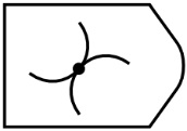 Which of the figures below best fits in the missing field?