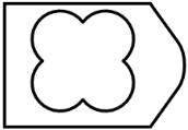 Which of the figures below best fits in the missing field?