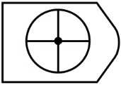 Which of the figures below best fits in the missing field?