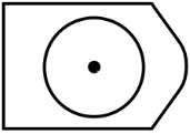 Which of the figures below best fits in the missing field?