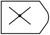 Which of the figures below best fits in the missing field?