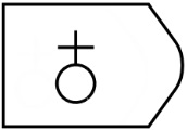Which of the figures below best fits in the missing field?