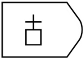 Which of the figures below best fits in the missing field?