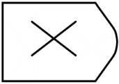 Which of the figures below best fits in the missing field?
