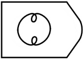 Which of the figures below best fits in the missing field?