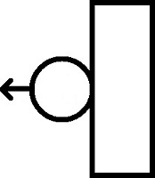 Which one of the five designs below is least like the other four?
