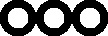 Which one of the five designs below is least like the other four?