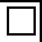 Which one of the five designs below is least like the other four?