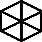 Which one of the five designs below is least like the other four?